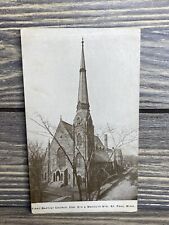 Vintage Postcard First Baptist Church Saint Paul Minnesota picture
