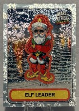 2026 Topps Mars Attacks Xmas ELF LEADER A-54 Copper 24/25 - picture