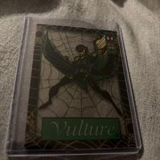 1994 Fleer Marvel Suspended Animation Limited Edition Card VULTURE 8/12 picture