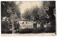 CPA 30 - GENERAC (Gard) - La Fontaine et le Lavoir - Animated picture