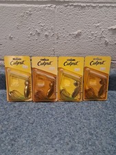 4 Vintage Culprit Captivator Spinnerbaits Glittered Colorado Willow Blades 3/8oz picture