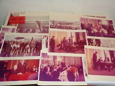Richard Nixon Leonid Brezhnev 1973 Summit Soviet Union Rare Photo Lot (20) picture