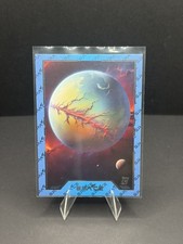 Cardsmiths Currency Space #42 Exoplanet Iced Foil picture
