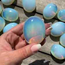 Natural AAA Quality Opalite Crystal Palm Stone For Reiki & Healing picture