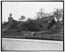 EW Bliss Mansion Shore Drive Brooklyn New York c1900 OLD PHOTO picture