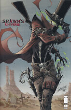 SPAWN'S UNIVERSE #1 (J. SCOTT CAMPBELL GUNSLINGER SPAWN VARIANT) ~ Image Comics picture