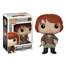 Funko POP Television: Outlander The Series - Jamie Fraser (Damaged Box) #251 picture