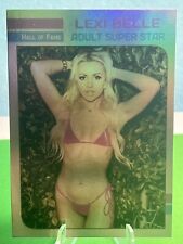 Adult Film Star Lexi Belle HOLO Custom Trading Card picture