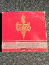 VINTAGE MATCHBOOK - CLEVELAND PLAY HOUSE CLUB - CLEVELAND, OHIO - UNSTRUCK picture