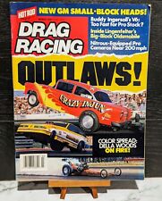 Drag Racing Magazine March 1987 
