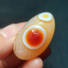TOP 31G Natural Gobi agate eyes Agate/Stone Madagascar WYY2207 picture
