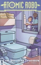 Atomic Robo The Spectre of Tomorrow #5A VF 2018 Stock Image picture