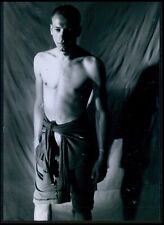 dd67 Male nude gay studio Roger De Conynck ? original vintage c1960-1980s photo picture
