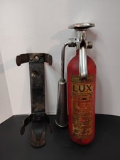 Vtg Lux Model 2 Kidde & Co. Carbon Dioxide Fire Extinguisher Wk&Co 6-36 1936? picture