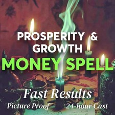 POVERTY to PROSPERITY Wealth Spell Same Day Casting Money Manifestation picture