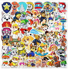 50 Pcs Pack Cartoon PAW Patrol Stickers Character Laptop Car Phone Fridge Decal  picture