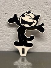 FELIX The Cat Metal Plate Topper Tv Show Cartoon Character Animation Gas Oil picture