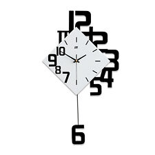 Pendulum Clocks Nordic Style Modern Swing Wall Clock for Living Room Decor  picture