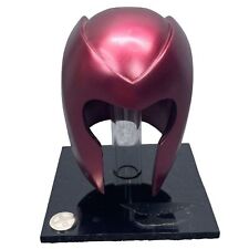 Vintage Magneto's Helmet Display and Stand 2000 Marvel X-Men CCG Collectible picture