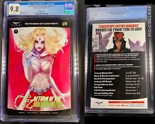 CGC 9.8 “OZ Return of the WICKED WITCH #1” Variant D (Zenescope Ivan Tao) picture