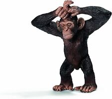 Schleich Baby Chimpanzee Gorilla Monkey Cub Toy Figure Figurine Model Sculpture picture