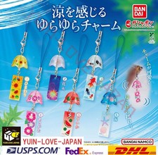 Swaying charm that evokes a sense of coolness /Capsule Toy Comp Set(6item) /NEW picture