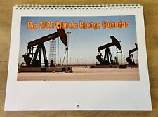 2025 Climate Change Wall Calendar - Dark Humor / Novelty Calendar picture