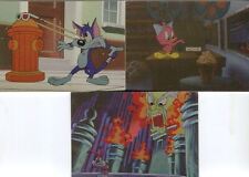 Tiny Toon Adventures Tekchrome Chase Card Set 3 Cards T1 T2 T3 picture