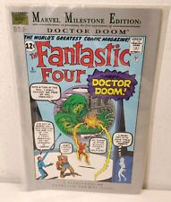 Marvel Milestone Edition Fantastic Four #5- 1st App Of Doctor Doom Reprint picture