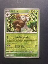 Shiftry 005/162 Grass Reverse Holo Pokémon Card NM/Mint Condition picture