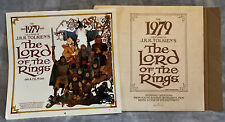 The 1979 Calendar of JRR Tolkiens The Lord of the Rings 1st Edition w/ OG Mailer picture