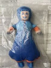 Vintage Advertising Doll Chase Bag Company North Carolina Lady Blue Dress Bonnet picture