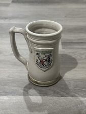 1990 SCARBOROUGH FAIRE RENAISSANCE POTTERY MUG WITH HANDLE 10th ANNIVERSARY  picture