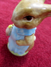 BEATRIX POTTER's 1965 PETER RABBIT & MRS. FLOPSY BUNNY COLLECTIBLE picture