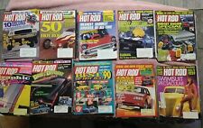 HOT ROD MAGAZINE Lot 1988-1999 (32) Mags includes: 7/89, 12/90, See Description picture