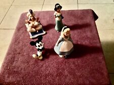 Walt Disney Lot of 4 figurines  picture