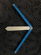 Squid Industries Swordfish Trainer Blue Silver Blade BLEMISHED  picture