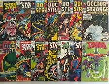 Dr Strange 170-183, Most Higher Grade, 14 Books, 177, 179, 180 Spiderman Etc picture