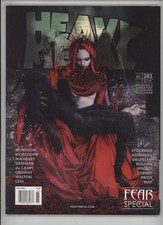 Heavy Metal Issue 283 Fear Special Magazine picture