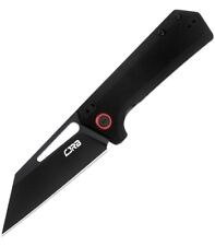 CJRB J1924-BBK Ruffian Ar Rpm9 Black G10 Folding Pocket Knife picture