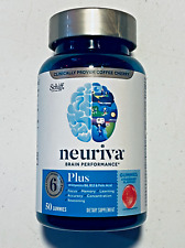 Neuriva Plus Brain Support Supplement - 50 Gummies - EXP 12/2023 (Strawberry) picture