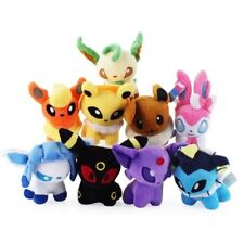 Pokemon 9pc Plush Baby Eevee Evolution Plushies 4 ½ Inches picture