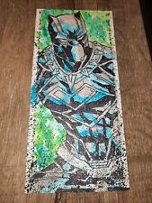 Marvel Premier Sketch Card 2019 - Tri-Fold - Black Panther picture