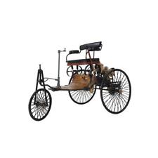 Vintage Mercedes Benz Model Car 1886 3-Wheel Handmade Detailed Metal Replica  picture