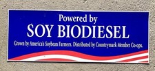 Countrymark Powered by Soy Biodiesel Large Magnet 22x8 picture