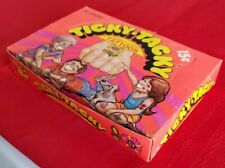 1971 DONRUSS TICKY-TACKY TATTOOS FULL WAX BOX, 36 UNOPENED PACKS picture