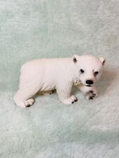 Schleich - 2005 Polar Bear Cub - Wild Life Animal - Used picture