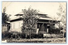c1930's Thomas Home Residence View Hereford Texas TX RPPC Photo Postcard picture
