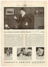 1932 Yardley's English Lavender Vintage Print Ad Fastidious Treatment Protects  picture