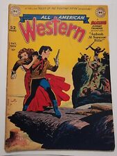 ALL AMERICAN WESTERN #110 VG/FN Johnny Thunder 1949 Golden Age Western Mid Grade picture